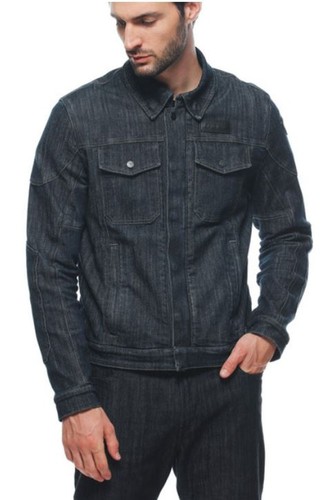 Blouson moto jeans - blouson, en