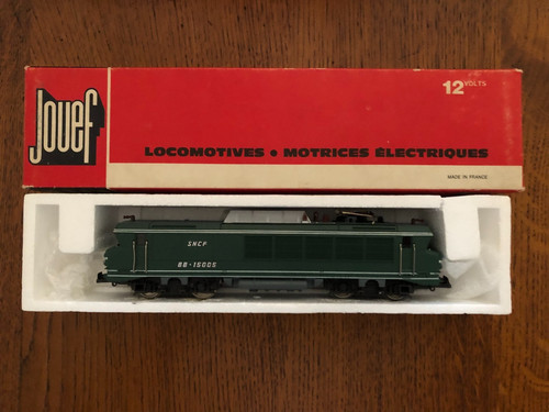 Jouef locomotive électrique - jouef,