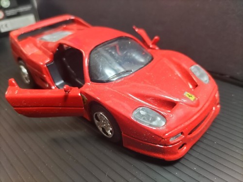 Mini voiture ferrari f50 rouge - voiture,