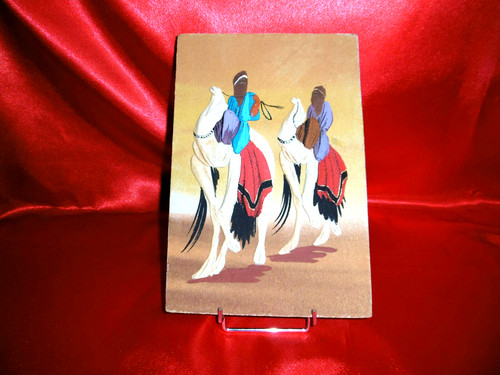 Tableau relief afrique - tableau, sable
