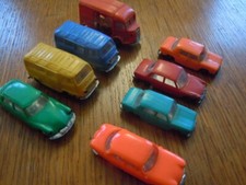 Microcar Norev - Petites voitures pour train électrique HO