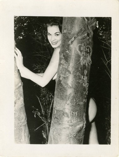 Pin photo originale - "pin-up",