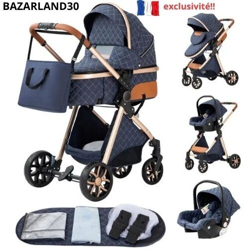 Poussette 1 bébé - poussette, 3
