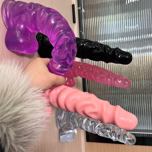 Anal butt plug penis dildo - anal,
