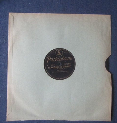 Ancien disque tours jules - disque, 78