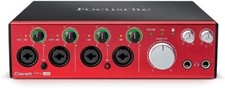 Focusrite Audio Interface 18 In/8 Out CLARETT 4 Pre USB