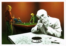 CPM ROBERT DOISNEAU, DANS UN