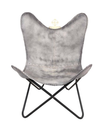 Fauteuil butterfly cuir - en,