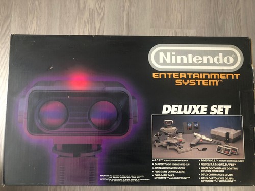 Asd nintendo nes rob - +++,