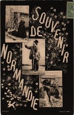 CPA Souvenir de Normandie