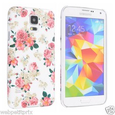 SUPERBE COQUE RIGIDE FLEUR