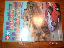 Tamiya Model Magazine n°52 Drachenwagen Famo & Sd.Ah.116 BMW Z8 Ferrari 360