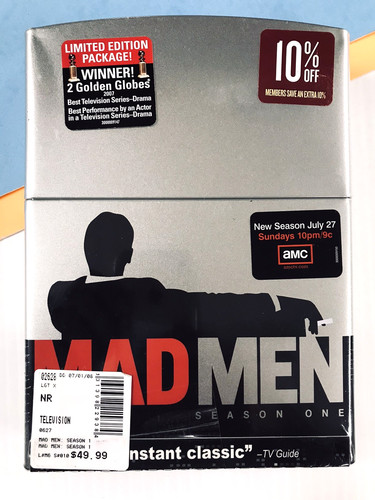 Mad men season one - men:,