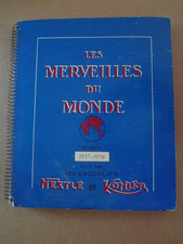 Chocolat Nestlé Kohler -