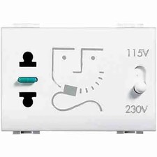 BTIN4177 Prise de rasoir avec transformateur d'isolation