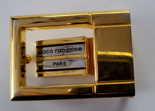 Boucle de ceinture Paco