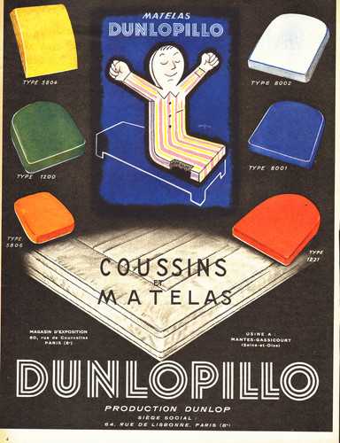 Pub matelas dunlopillo - ,