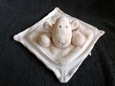 Doudou plat mouton agneau Nature et découvertes TTBE
