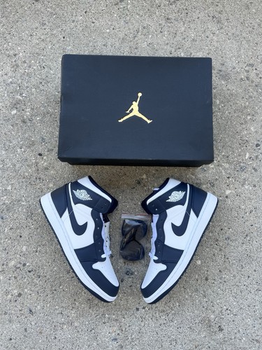 Nike jordan mid - mid, metallic
