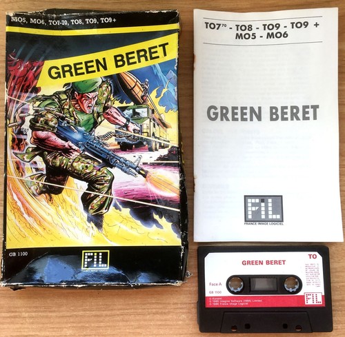 Green beret complet boîte - green,