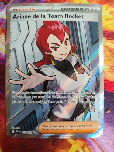 Carte pokémon ariane - ariane, de