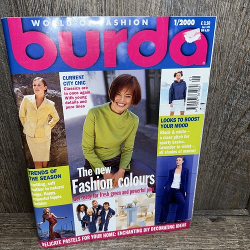 Burda fashion magazine jan - burda,