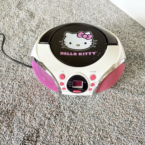 Hello kitty player radio - hello,