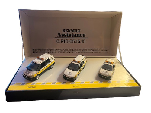 Coffret renault assistance - coffret,