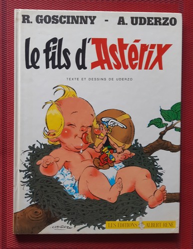 Fils astérix eo - d'astérix, 1983