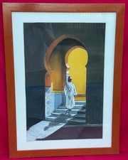 Orientaliste MAROC Homme à la