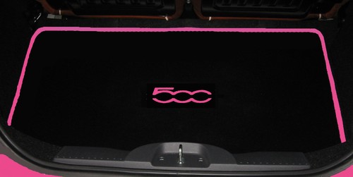 Tapis coffre pour fiat 500 - de,