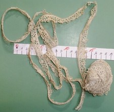 DENTELLE Ancienne Feston GALON