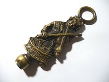 Porte clé d'hotel ancien "