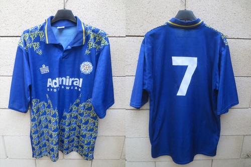Maillot leeds shirt cantona - shirt,