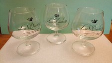lot de 4 verres à liqueur "La