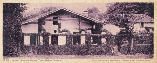 Carte coll chocolaterie