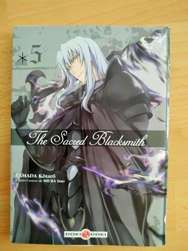 Livre manga the - manga, sacred