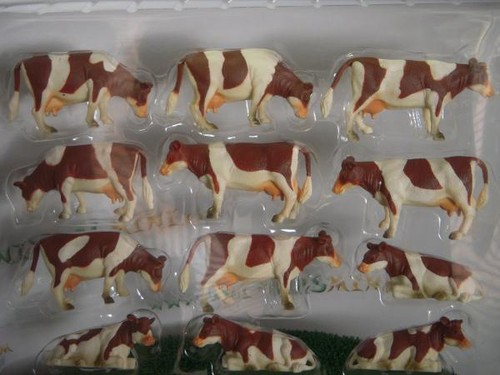 Kg571968 vaches marron - vaches, et