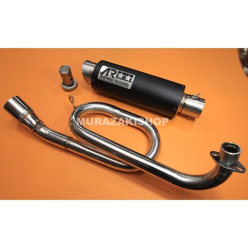 Complete exhaust pipe - exhaust, full