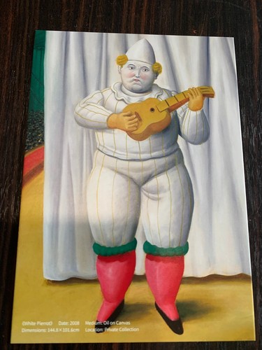 Carte postale 14x10 peintre - carte,