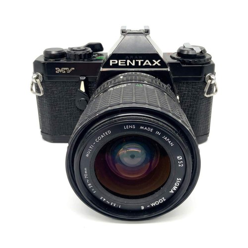 Pentax sigma zoom e - mv, +
