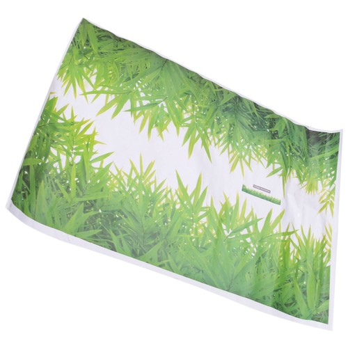 Diy vert herbe autocollant - vert,