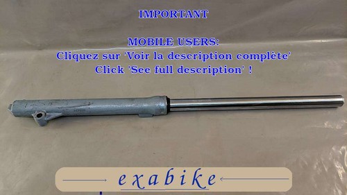Bras fourche droit pour - fourche,