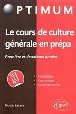 Le cours de culture générale