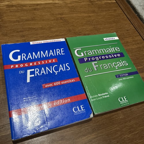 Grammaire progressive du - 2,
