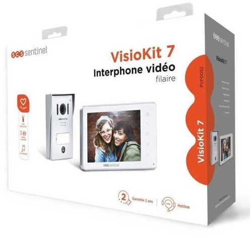 Interphone vidéo filaire - , scs