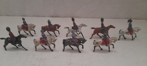 Lot chevaux cavalier - lot,