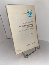Jacques Leenhardt Lecture