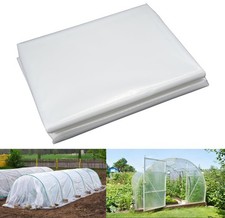 Bache pour Serre Bache Plastique Transparente Bache Serre Tunnel 3m x 6m Film...