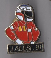 Pin's Marlboro Jean Alesi 91 
